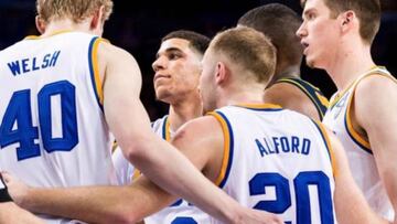 El padre de Lonzo: "UCLA no podía ganar con tanto blanco"