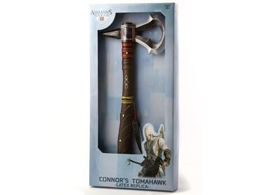 Un tomahawk real para Assassin's Creed III