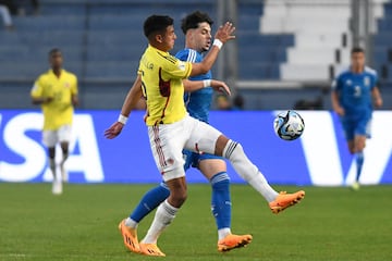 Con goles de Casadei, Baldanzi y Esposito, el equipo europeo se impuso 3-1 y clasificó a las semifinales de la Copa del Mundo.