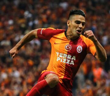 En su primer partido en la Superliga Turca, Falcao anotó un gol para Galatasaray ante Kasimpasa. El Tigre puso a saltar al Türk Telekom.