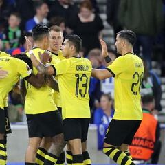 Así le fue a los mexicanos en la Europa League