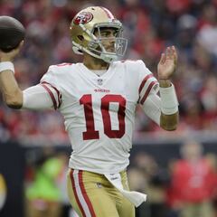 Reporte: Jimmy Garoppolo recibe permiso de los 49ers para buscar un traspaso