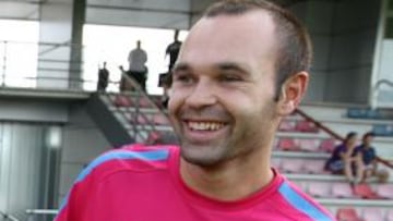 Iniesta: "Las vacaciones que nos ha dado Guardiola son buenas"