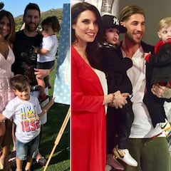 Las bodas y bebés de futbolistas que llegan en 2018