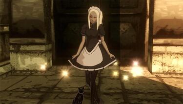Trajes de criadas y misterios que resolver en el próximo DLC de Gravity Daze