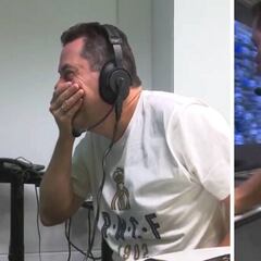 De la petrificación total con la locura de Kroos al beso a la TV: Roncero en estado puro