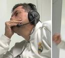 El reflejo del sufrimiento más crudo: la reacción de Roncero durante la final de la Supercopa
