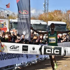 Kwizera vuelve a ganar y Battocletti se queda con las ganas en Alcobendas