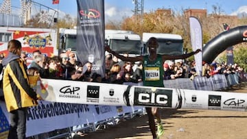 Kwizera vuelve a ganar y Battocletti se queda con las ganas en Alcobendas