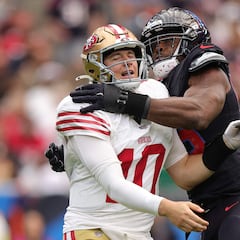 Texans sorprenden y vencen a 49ers