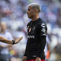 Brian Fernández suspendido tres partidos de Liga MX