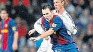 Guti apareció en las jugadas claves del Madrid.