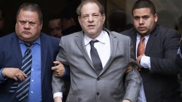 Acusan a Harvey Weinstein de nuevos delitos sexuales, uno a una menor de edad