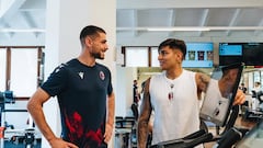 Oficial: Gillier dejó Italia y fue presentado en su nuevo club