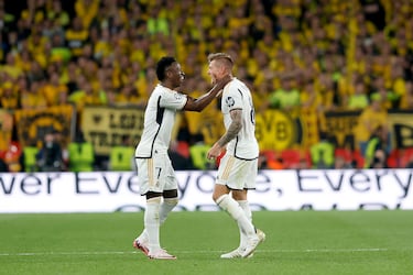 Kroos: “¿El club más grande dónde he jugado?, esa respuesta es muy fácil”