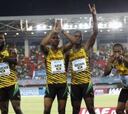 Jamaica arrebata a Estados Unidos el récord del 4x200