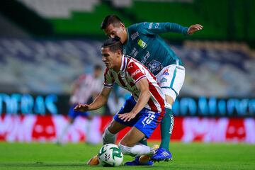 Liga MX: La vuelta de semifinales entre León vs Chivas en imágenes