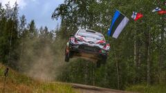 Detienen a dos participantes ‘fake’ en el Rally de Finlandia