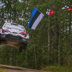 Tanak prolonga el reinado de Toyota en Finlandia