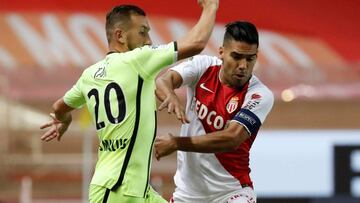Falcao, delantero de Mónaco