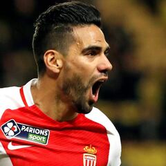 Falcao nominado a mejor jugador de enero en el Mónaco