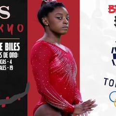 Estrellas de Tokio: Simone Biles quiere batir más récords