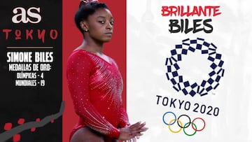Estrellas de Tokio: Simone Biles quiere batir más récords