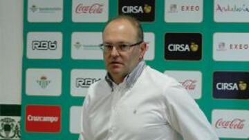 Ustaritz, novedad en la lista del Betis contra el Rayo