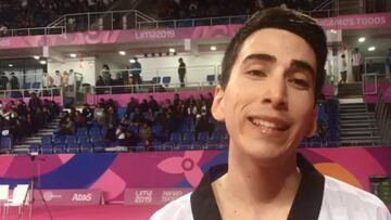 La felicidad de los taekwondistas chilenos tras lograr el bronce