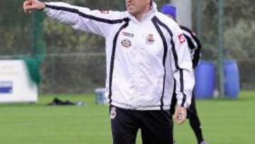 Lotina: "Un buen resultado nos da mucho oxígeno"