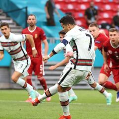 Cristiano Ronaldo becomes European Championship's record goalscorer