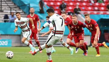 Cristiano Ronaldo becomes European Championship's record goalscorer