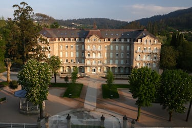 Balneario de Mondariz, tres siglos de turismo de salud y bienestar a partir de sus aguas milagrosas