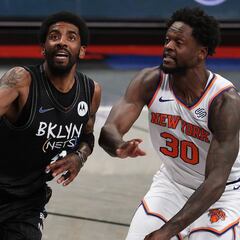 Kyrie manda en la polémica