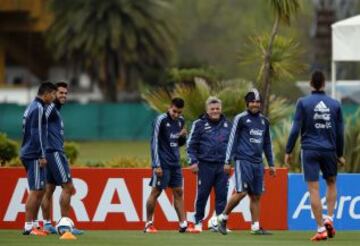 Argentina pasa la página de la Copa y piensa en la Eliminatoria