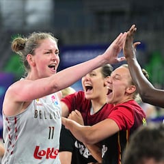 Meesseman: una estrella gigante con audífonos