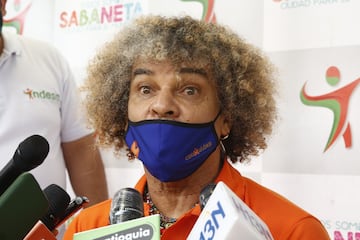 Pibe Valderrama: "Estoy dolido, pero Maradona nunca se va a ir"