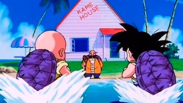 Dragon Ball anime Kame House