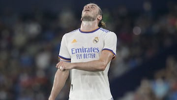 Bale, con el Real Madrid.