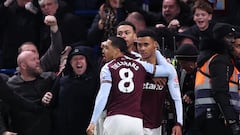 Chelsea 1-2 Aston Villa: goles, resumen y resultado