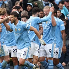 Manchester City, un especialista en cierre de temporadas en Premier League