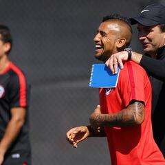 "Para Vidal, Pizzi solo tiene palabras de agradecimiento"
