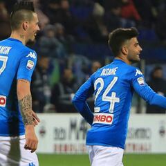 Serie A is in Napoli's hands, says Insigne