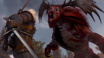The Witcher 3 presume de músculo gráfico next-gen frente al original en esta comparativa