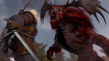 The Witcher 3 presume de músculo gráfico next-gen frente al original en esta comparativa