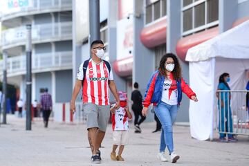 El regreso de la afición a los estadios de Liga MX, en imágenes