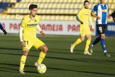 Los chavales del Villarreal con los que está trabajando Calleja