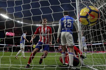 Griezmann marca el 2-1.