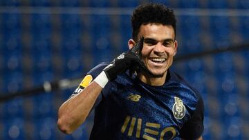 Luis Díaz, jugador de Porto