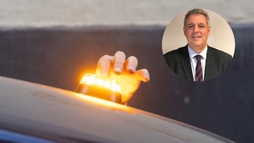 Cristóbal Cremades, jefe provincial de Tráfico en Madrid: “No se trata de multar por la baliza V-16, sino de hacer un uso razonable de la tecnología”